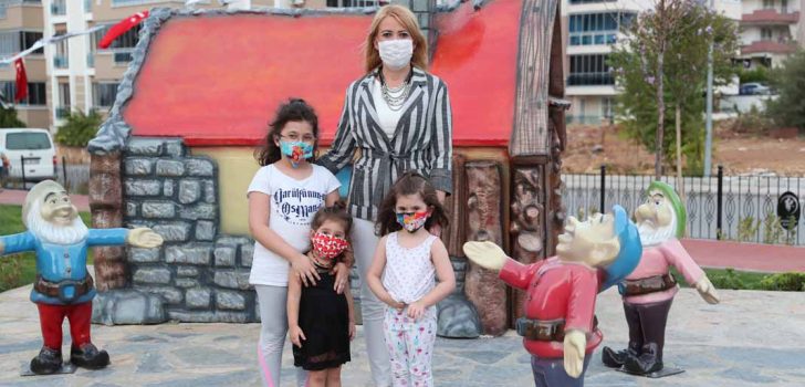 MERKEZEFENDİ BELEDİYESİ’NDEN 64 YENİ PARK