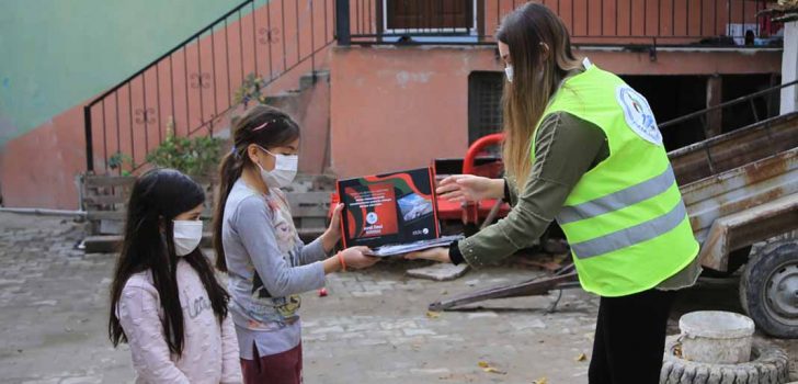 PAMUKKALE’DE 2000 TABLET YERLERİNE ULAŞTI