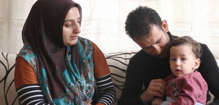 YILDIZ AİLESİ UMUT BEBEK İÇİN YARDIM BEKLİYOR