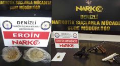 DENİZLİ’DE UYUŞTURUCU OPERASYONU: 6 TUTUKLAMA