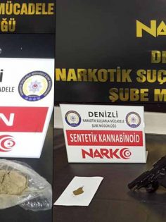 DENİZLİ’DE UYUŞTURUCU OPERASYONU: 6 TUTUKLAMA
