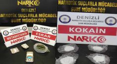 DENİZLİ’DE 14 TORBACI TUTUKLANDI