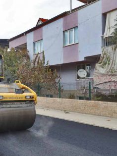 ALTYAPI BÖLGESİNDE YOL KONFORU GEÇİCİ ASFALTLA SAĞLANACAK