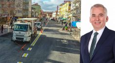 BEKİLLİ’DE YOL ÇİZGİLERİ TAMAMLANDI