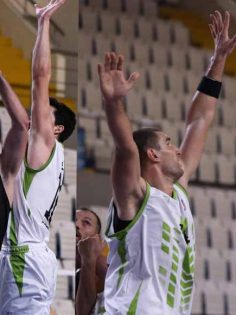 MERKEZEFENDİ DENİZLİ BASKET UZATMADA KAYBETTİ