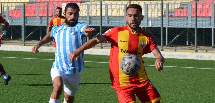 KIZILCABÖLÜKSPOR FIRSAT TEPTİ: 0-0