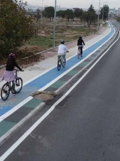 YENİLENEN KANAL YOLU ŞİMDİ ÇOK DAHA GÜZEL