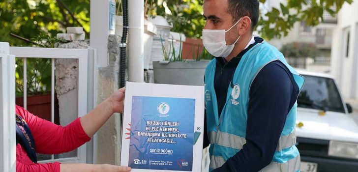 MERKEZEFENDİ BELEDİYESİ İŞ YERİ KAPANAN ESNAFIN YANINDA