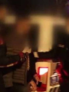 YASAĞA UYMAYAN SÜRÜCÜ KOVALAMACA SONUCU YAKALANDI