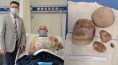 MESANEDEN ÇIKAN DEVASA TAŞLAR ŞAŞKINLIK YARATTI