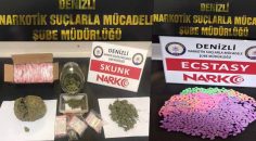 DENİZLİ’DE YILBAŞI ÖNCESİ UYUŞTURUCU OPERASYONU