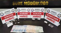 DENİZLİ’DE UYUŞTURUCU TACİRLERİNE BÜYÜK DARBE