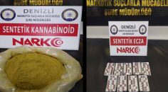 DENİZLİ’DE UYUŞTURUCUYA GEÇİT YOK