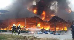 FABRİKA YANGINI SÖNDÜRÜLDÜ