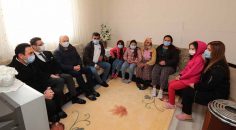 ÇARESİZLERİN ÇARESİ BÜYÜKŞEHİR SEVGİ ELİ