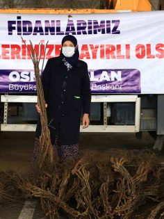 BÜYÜKŞEHİR ÜRETİCİNİN YÜZÜNÜ GÜLDÜRÜYOR