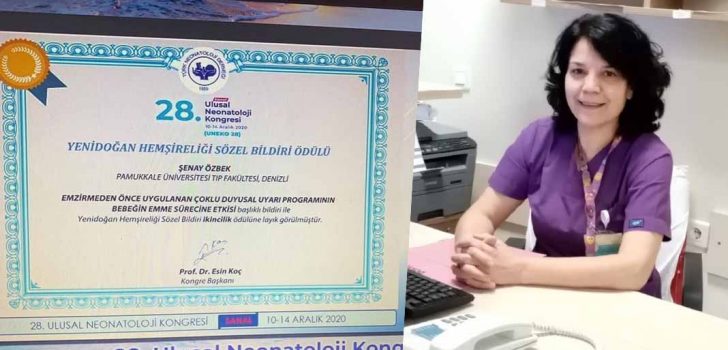 PAÜ HASTANESİ’NE ÖDÜL