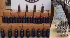 SAHTE İÇKİ OPERASYONUNDA 4 KİŞİ TUTUKLANDI