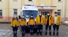 NİKFER’E 4X4’LÜK AMBULANS