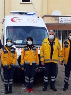 NİKFER’E 4X4’LÜK AMBULANS