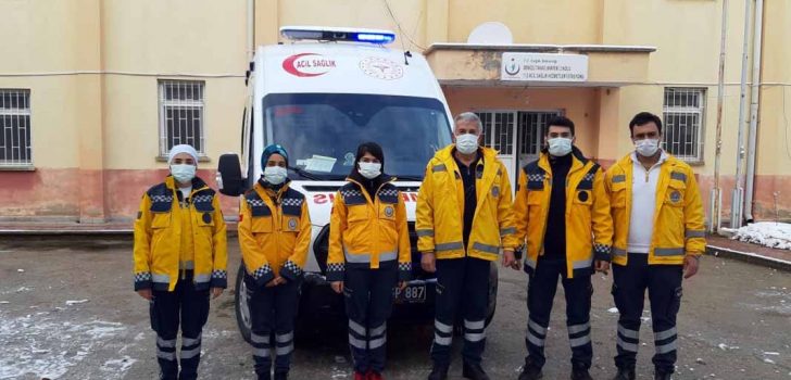 NİKFER’E 4X4’LÜK AMBULANS
