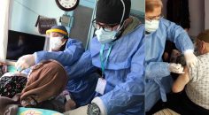 13 BİN SAĞLIK ÇALIŞANINA AŞI YAPILDI