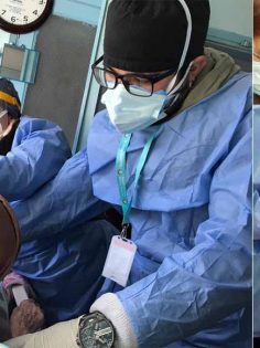 13 BİN SAĞLIK ÇALIŞANINA AŞI YAPILDI