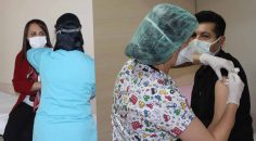 DENİZLİ’DE KORONAVİRÜS AŞI ÇALIŞMASI BAŞLADI