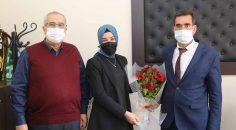 ÇAMELİ BELEDİYESİ BAŞKANLIĞINDA BAYRAK DEĞİŞİMİ