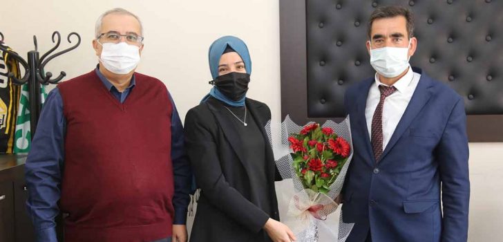 ÇAMELİ BELEDİYESİ BAŞKANLIĞINDA BAYRAK DEĞİŞİMİ