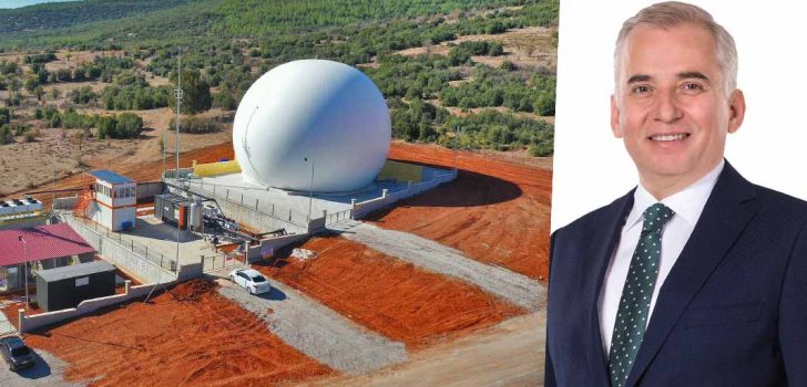BÜYÜKŞEHİR’DEN BİR ELEKTRİK ÜRETİM TESİSİ DE TAVAS’A