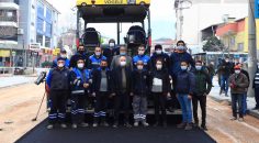 BAŞKAN ZOLAN: BÜYÜKŞEHİR 7/24 SAHADA
