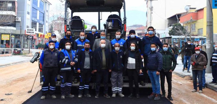 BAŞKAN ZOLAN: BÜYÜKŞEHİR 7/24 SAHADA