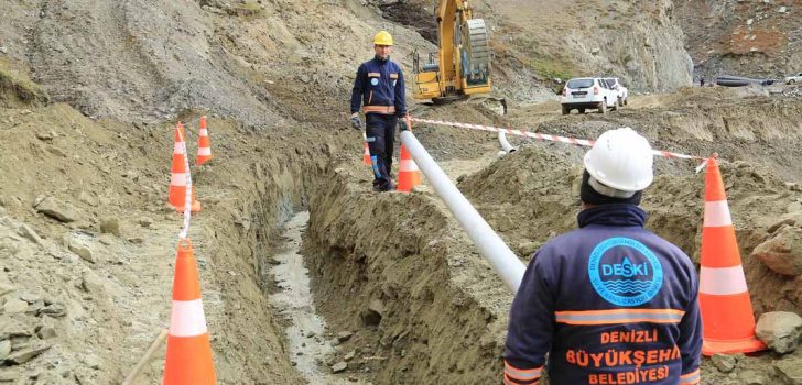 DESKİ’DEN 3 YENİ İÇME SUYU KAYNAĞI
