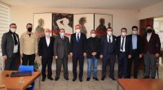 BAŞKAN ÖRKİ’DEN DGC’YE ZİYARET