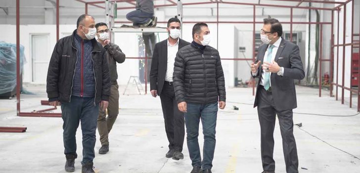 DTO, DENİZLİ OSB’DE TEKNOLOJİ ÜSSÜ KURUYOR