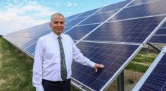 BÜYÜKŞEHİR GÜNEŞ TARLALARINDAN REKOR ELEKTRİK ENERJİSİ