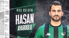 HOROZ, ALANYASPOR’DAN HASAN’I ALDI