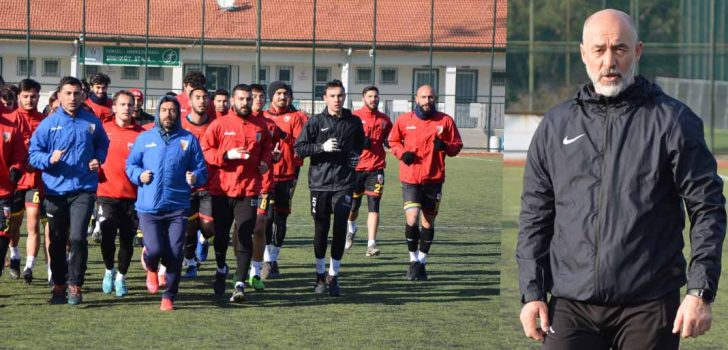 KIZILCABÖLÜKSPOR İYİ BAŞLANGIÇ YAPMAK İSTİYOR