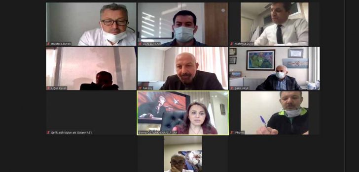 İL SAĞLIK MÜDÜRLÜĞÜ’NDE KORONAVİRÜS KONFERANSI