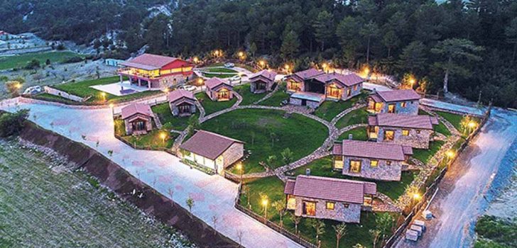 ÇAMELİ TAŞ KONAKLARA TURİZM BAKANLIĞINDAN ONAY