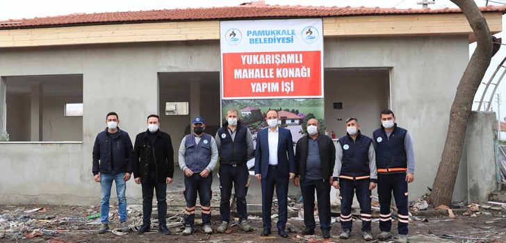 YUKARIŞAMLI’YA MAHALLE KONAĞI MÜJDESİ