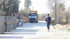 KAVAKBAŞI MAHALLESİ’NDE BETON KİLİT PARKE TAŞI SEVİNCİ