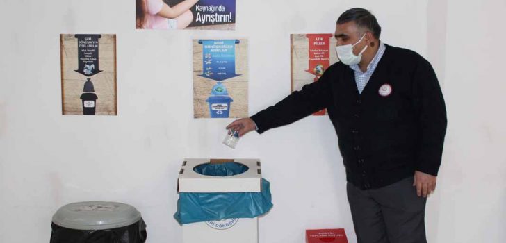 SIFIR ATIK BELGESİ ALDILAR