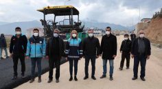 MERKEZEFENDİ’DE ÜST YAPI ÇALIŞMALARI ARALIKSIZ SÜRÜYOR