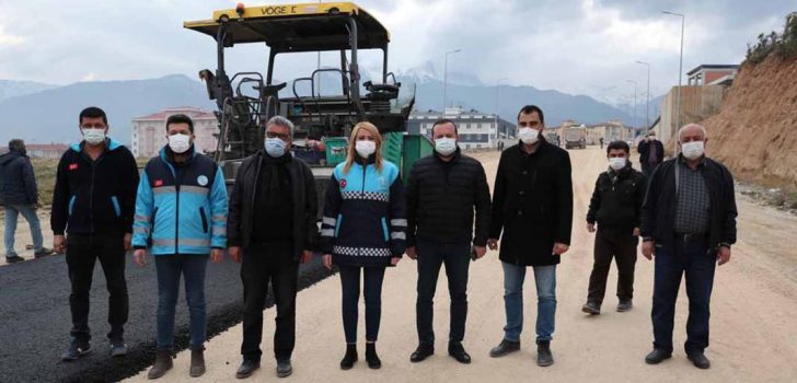 MERKEZEFENDİ’DE ÜST YAPI ÇALIŞMALARI ARALIKSIZ SÜRÜYOR