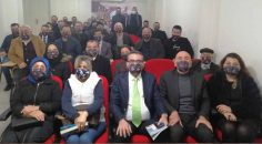 MHP’DE GÖREV DAĞILIMI YAPILDI