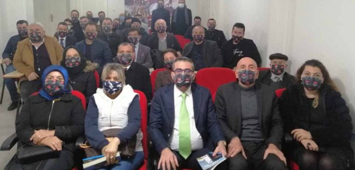 MHP’DE GÖREV DAĞILIMI YAPILDI