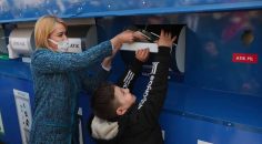 MERKEZEFENDİ’DE MOBİL ATIK GETİRME MERKEZLERİ KURULDU