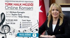 MERKEZEFENDİ BELEDİYE ORKESTRASI’NDAN ONLİNE KONSER